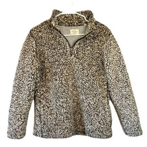 Original Weatherproof Vintage Teddy Bear Pullover Jacket 1/4 Zip Women’s Size M